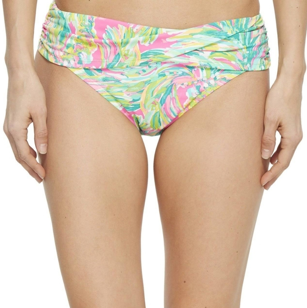 NWT Lilly Pulitzer Lagoon Sarong in Shady Lady